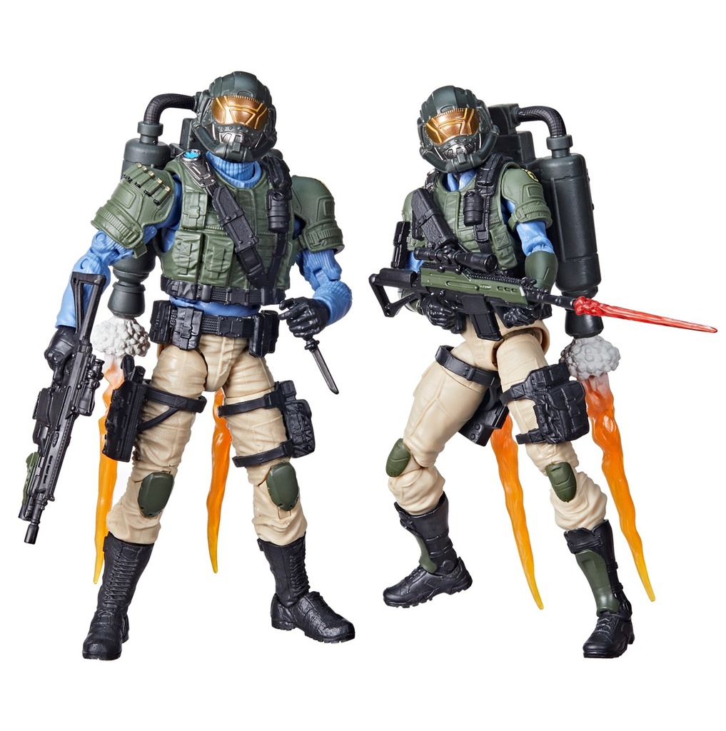 G.I. Joe Classified Series Steel Corps Troopers, 95