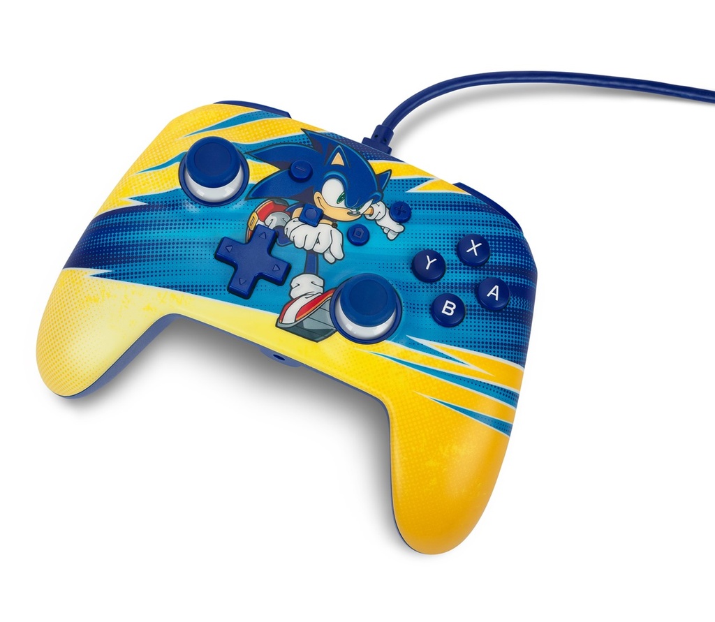 PowerA Enhanced Wired Controller for Nintendo Switch - Sonic Boost