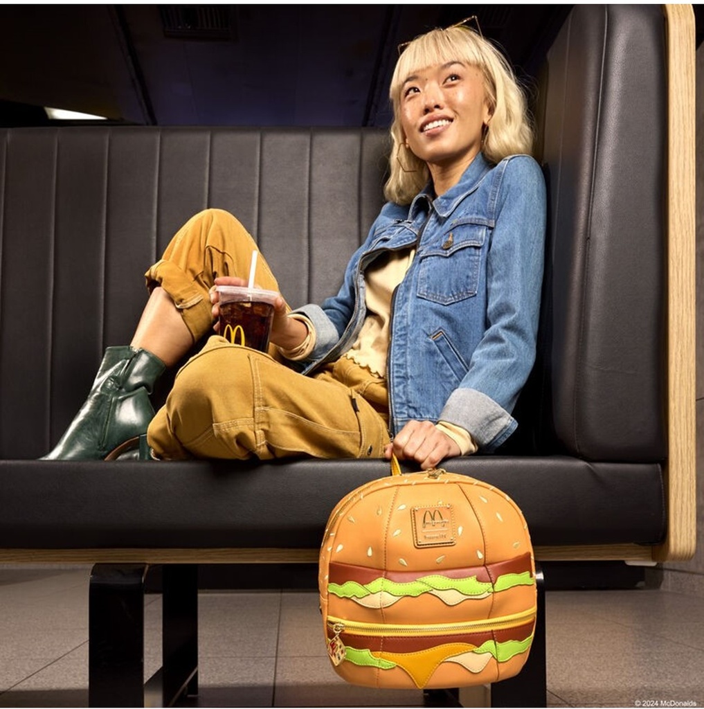 McDonald's Big Mac Mini Backpack