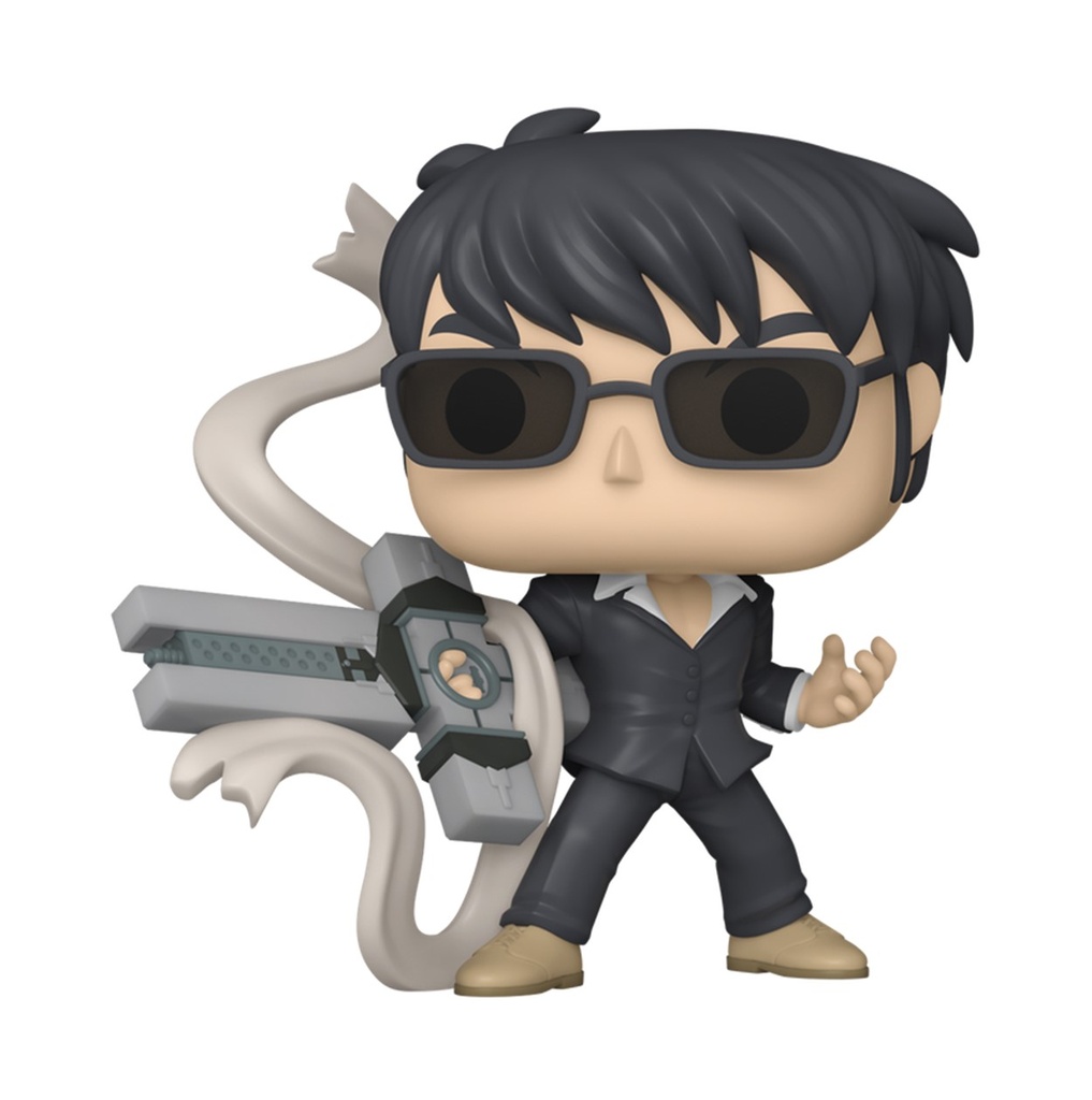 POP! Trigun Nicholas D Wolfwood with Punisher Cross