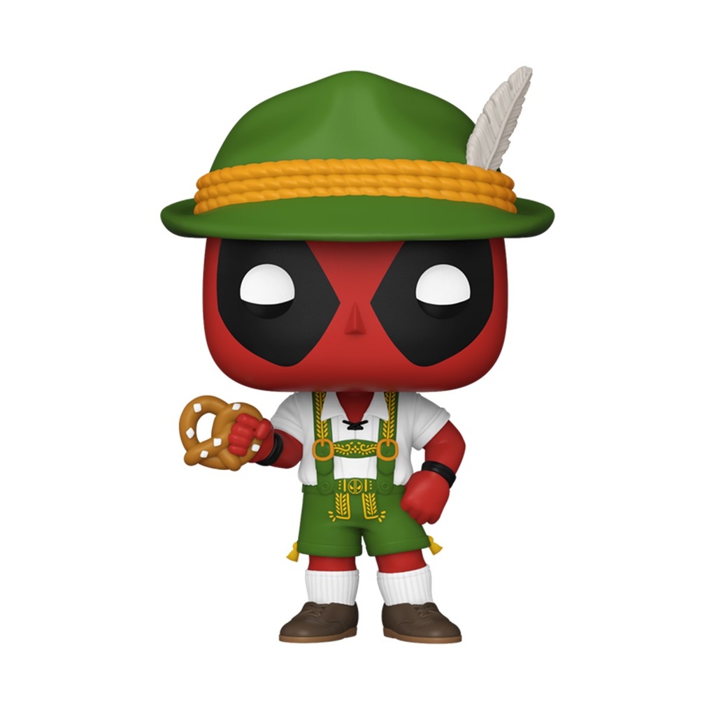 POP Deadpool Lederhosen