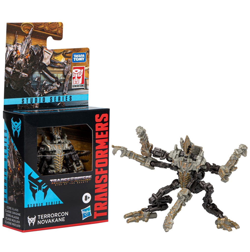 Transformers Generations Studio Series Origine Terrorcon Novakane Transformers: Rise of the Beasts