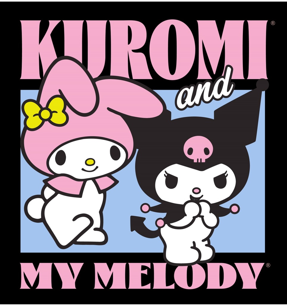 Kuromi My Melody Hoodie