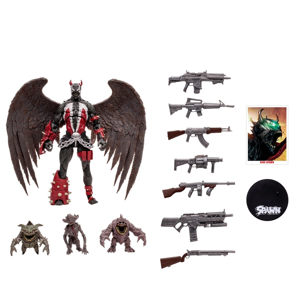 King Spawn & Demon Minions 7-Inch Action Figure