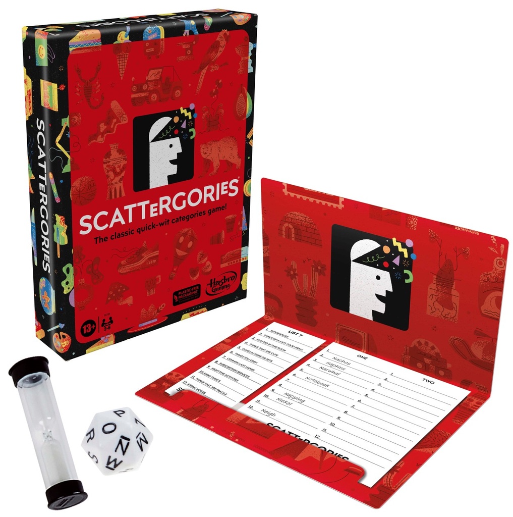 Classic Scattergories Game