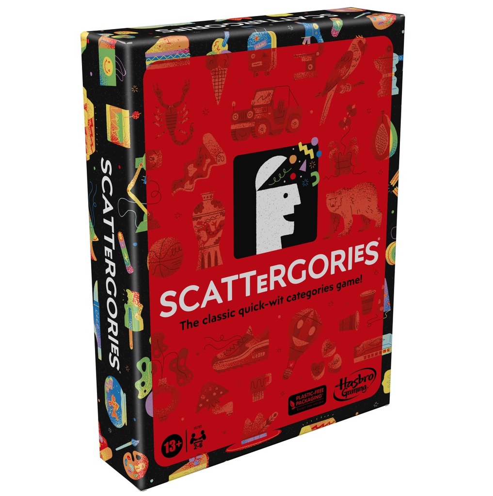 Classic Scattergories Game