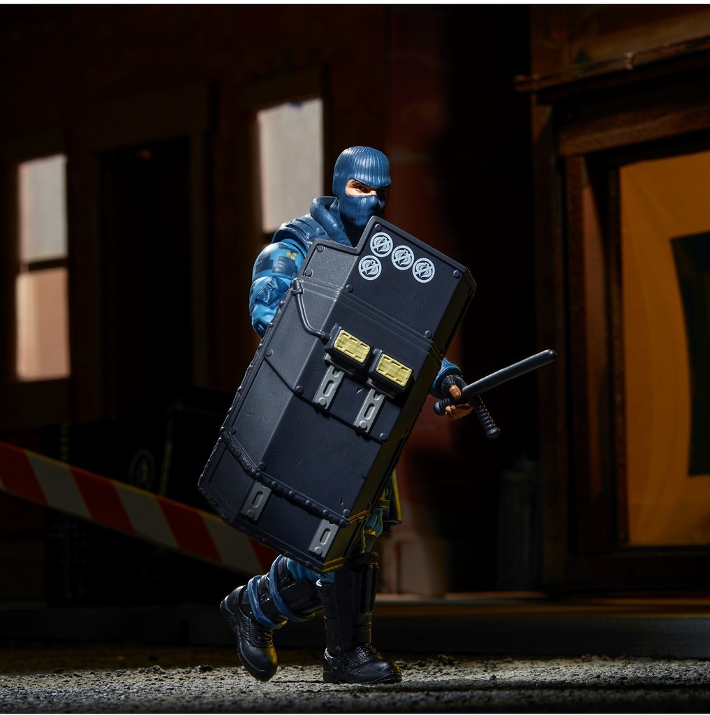 G.I. Joe Classified Series Jason “Shockwave” Faria