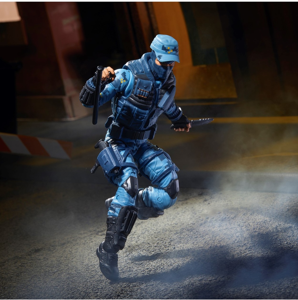 G.I. Joe Classified Series Jason “Shockwave” Faria