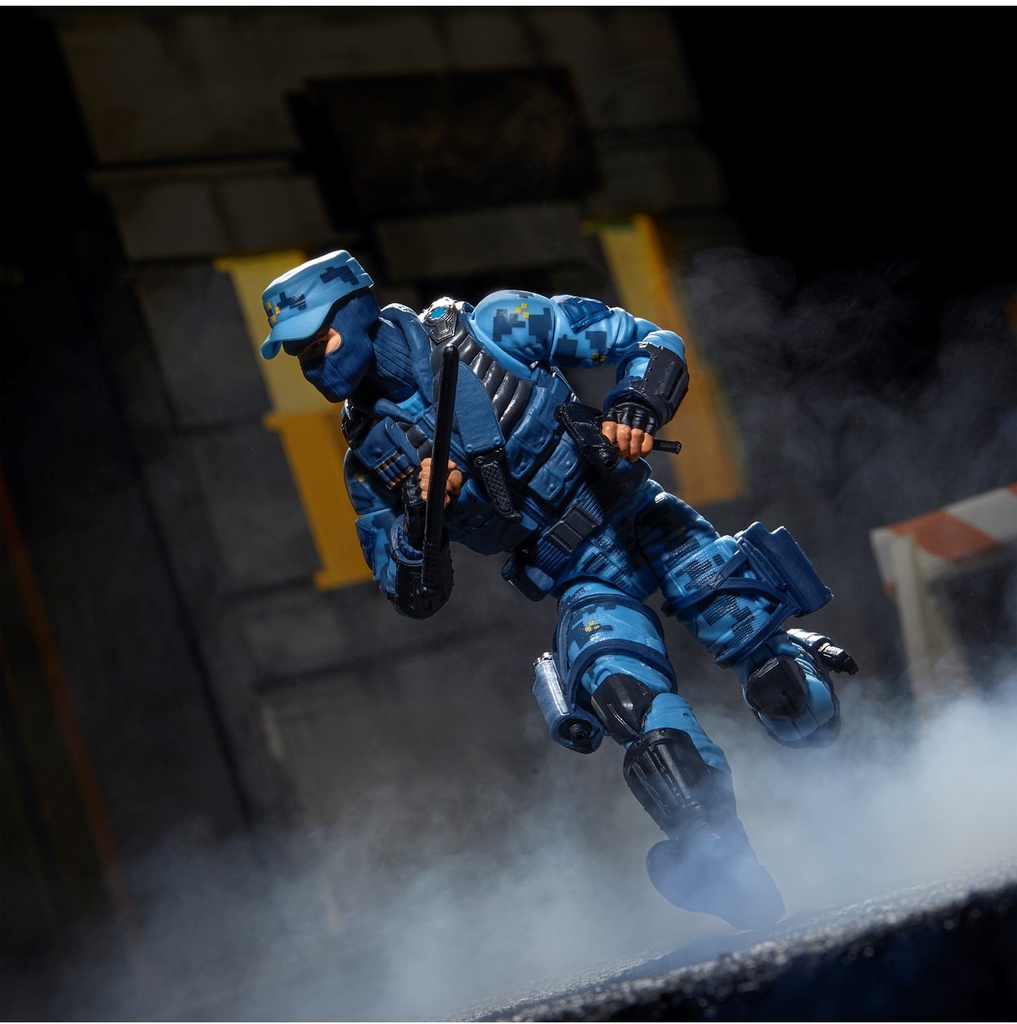 G.I. Joe Classified Series Jason “Shockwave” Faria