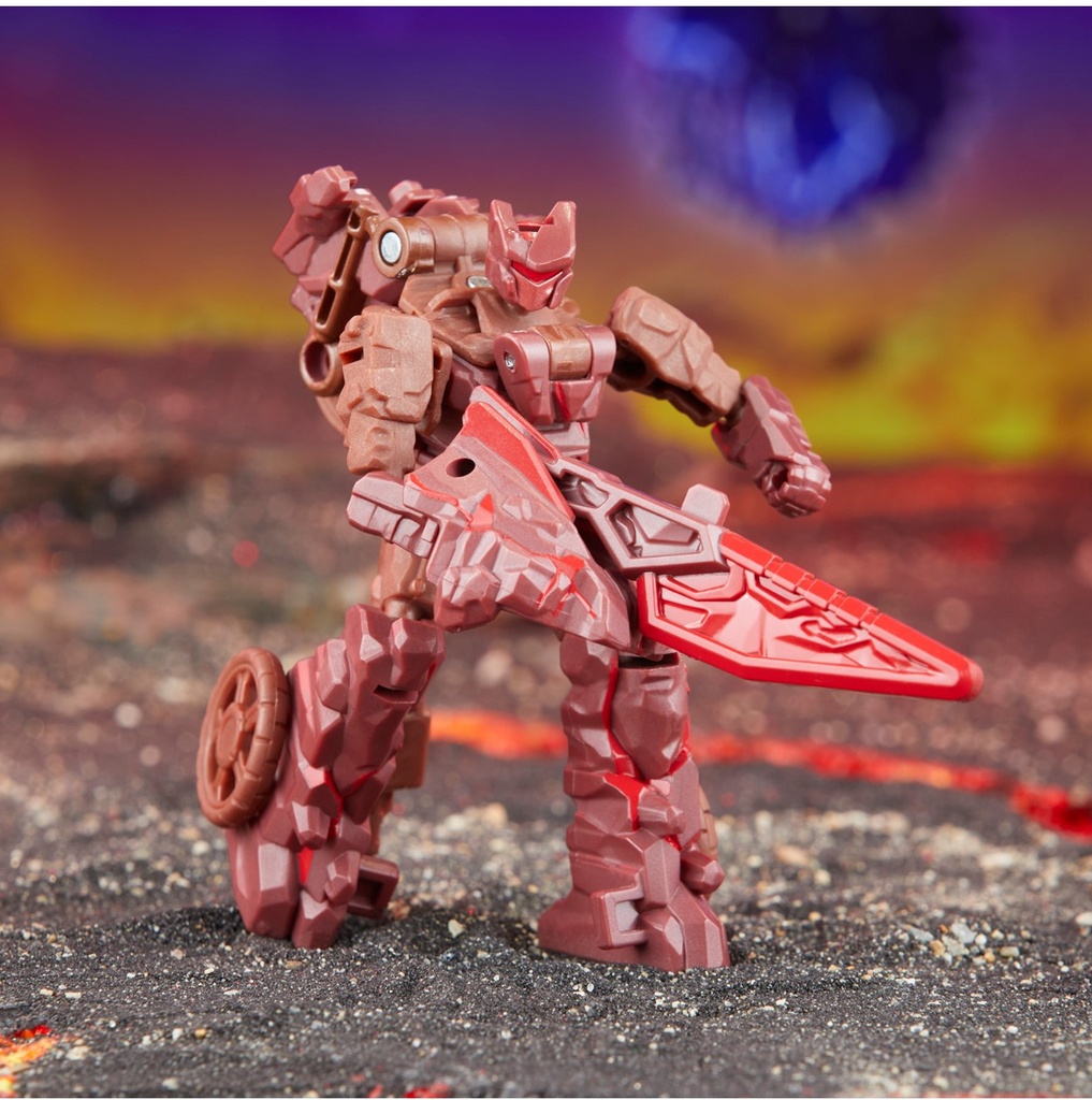 Transformers Legacy United Core Class Infernac Universe Bouldercrash