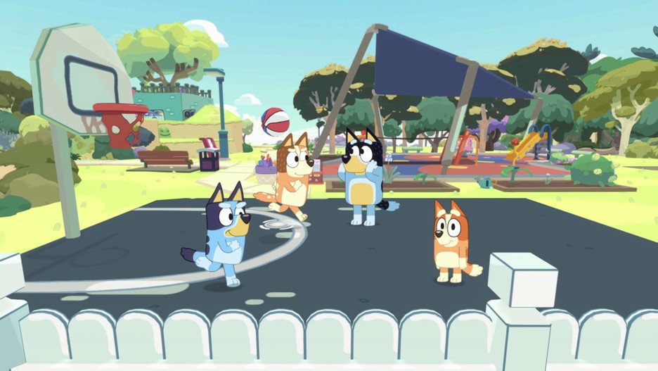 Bluey The Video Game - Switch