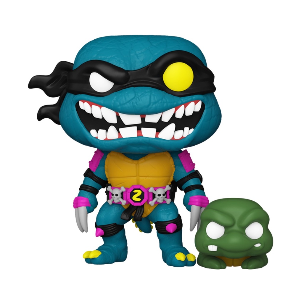 POP! Teenage Mutan Ninja Turtles Slash with Pre-Mutated Slash