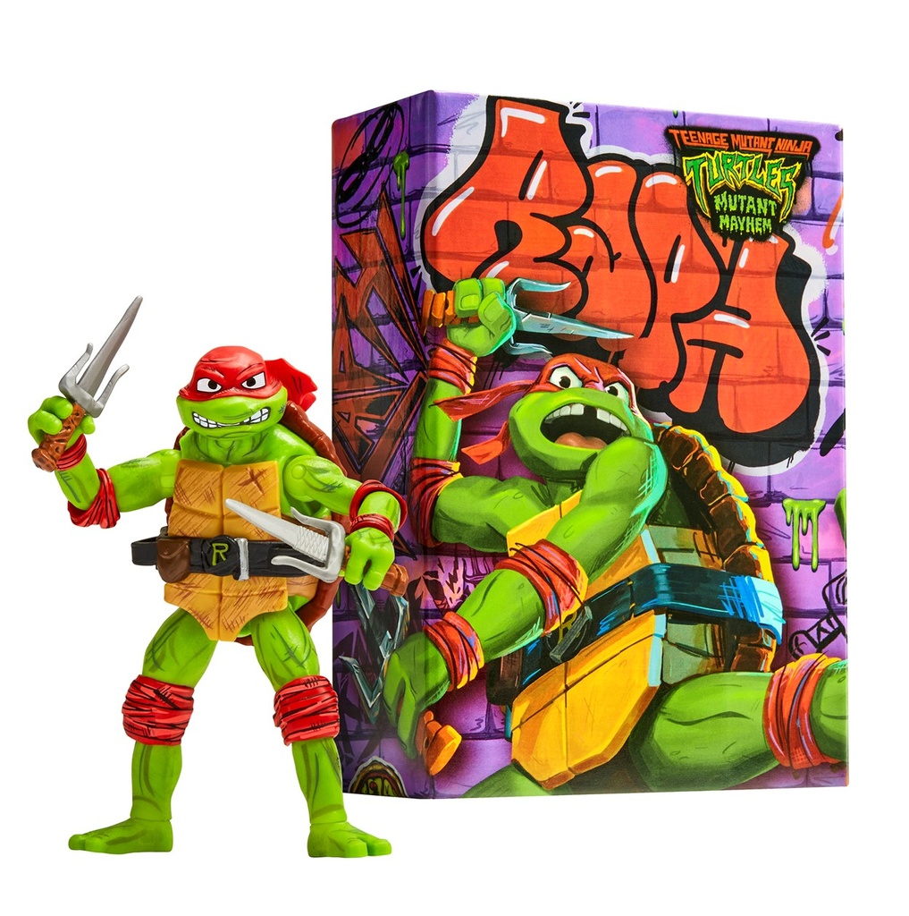 Teenage Mutant Ninja Turtles The Movie - Raphael (Special Edition Comic Con)