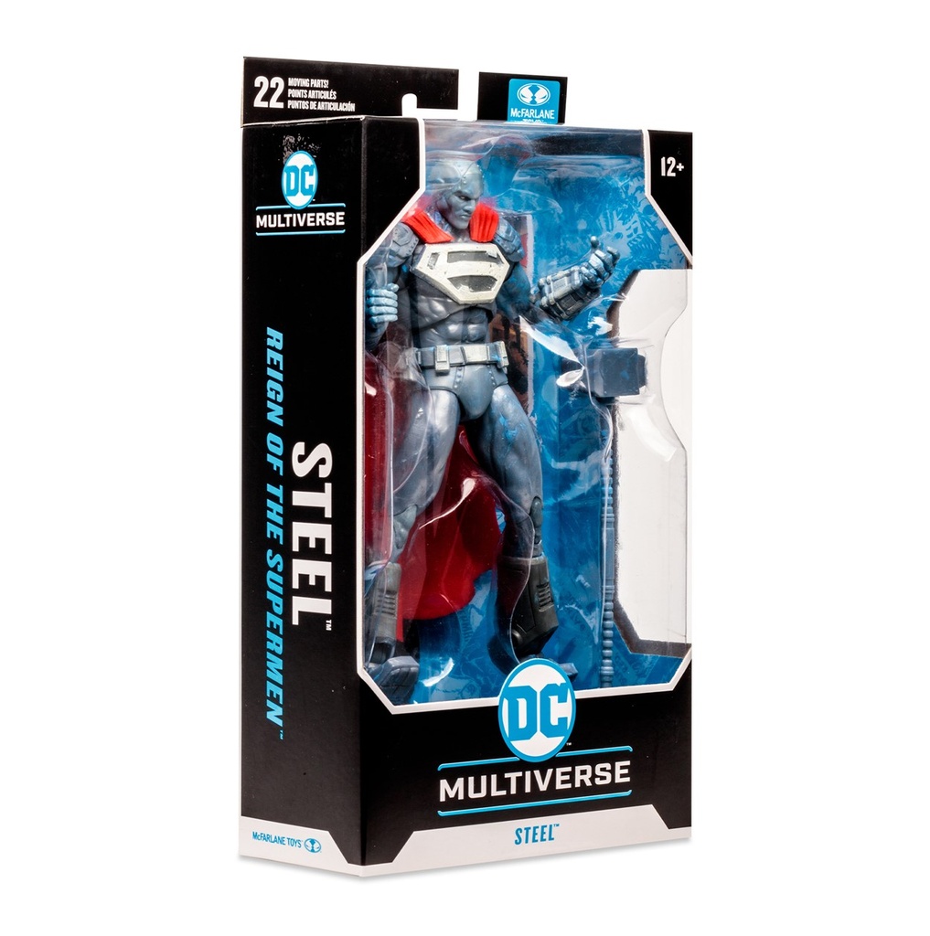 DC Multiverse Steel (Reign of the Supermen) 7-Inch Action Figure