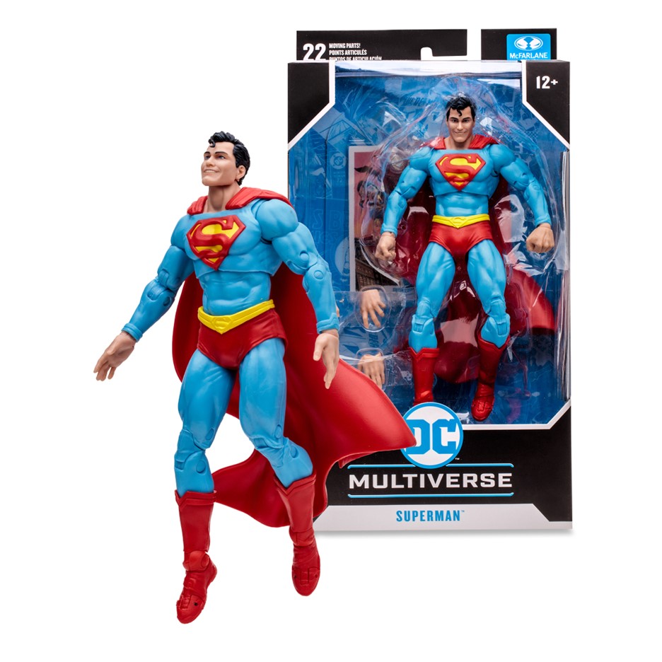 DC Multiverse Superman classic