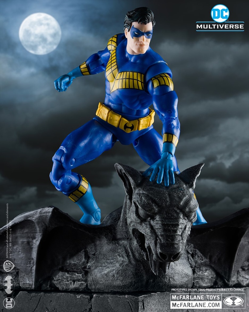 DC Multiverse Knightfall Nightwing