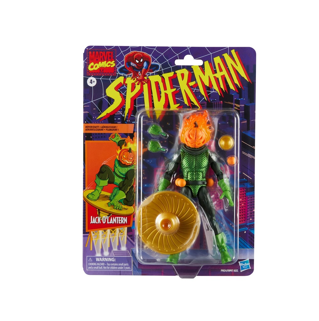 Marvel Legends Series: Jack O'Lantern Action Figure