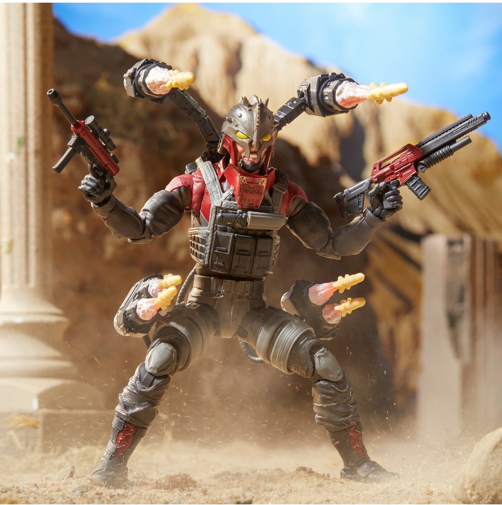 G.I.Joe Classified Series: Cobra Metal-Head Figure