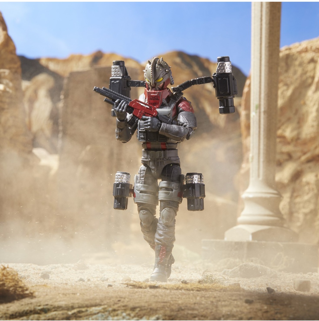 G.I.Joe Classified Series: Cobra Metal-Head Figure