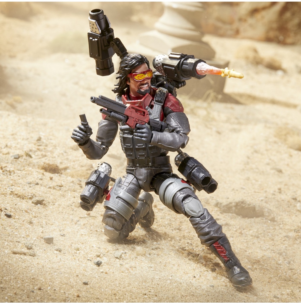 G.I.Joe Classified Series: Cobra Metal-Head Figure