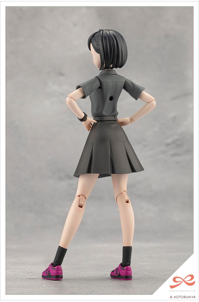 Sousaishojoteien - Yomi Model Kit (Black Canvas Ver.)