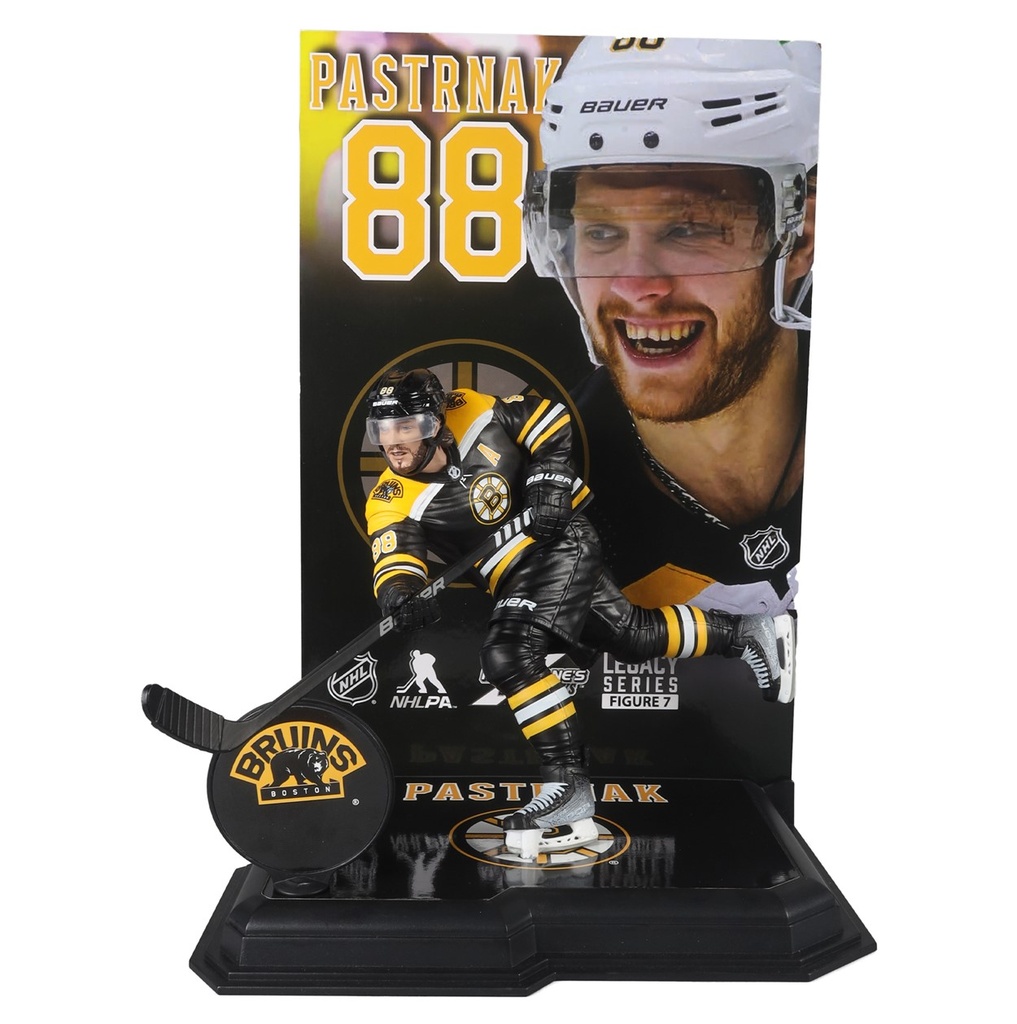 NHL David Pastrnak (Boston Bruins) 7-Inch Figure
