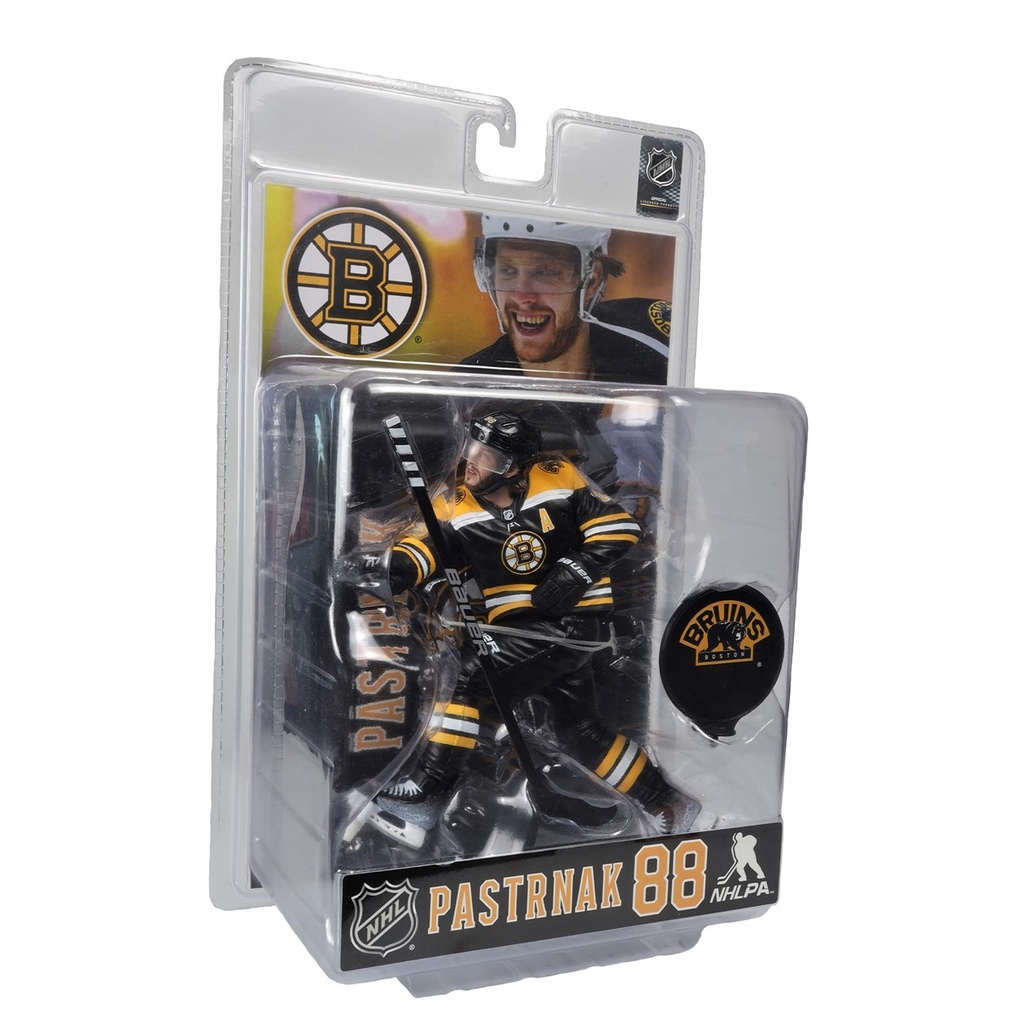 NHL David Pastrnak (Boston Bruins) 7-Inch Figure