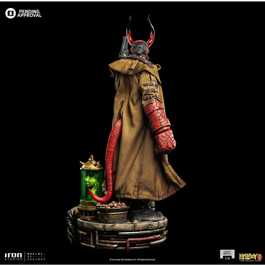 Iron Studios: Hellboy The Golden Army - Legacy Replica 1/4 Statue