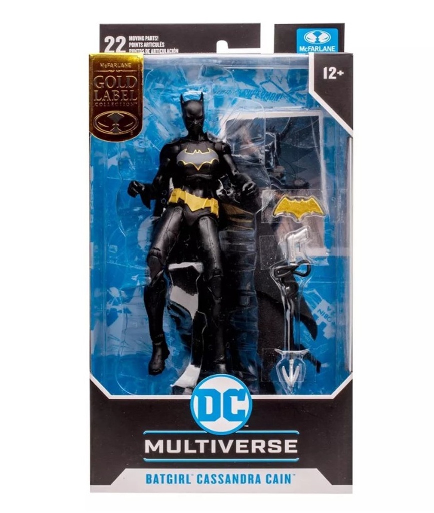 DC Multiverse 7 Inch Batgirl Cassacain Figure