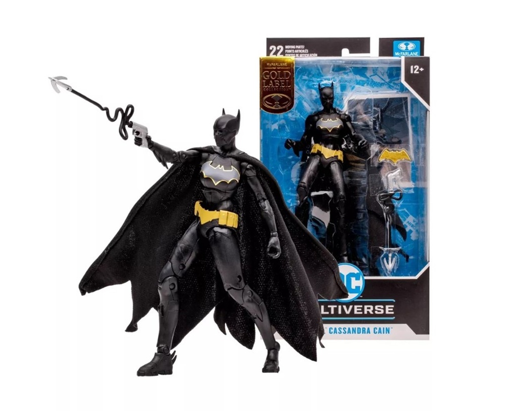 DC Multiverse 7 Inch Batgirl Cassacain Figure