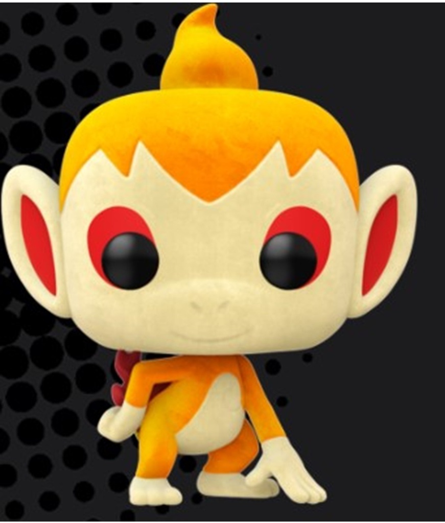 POP! Pokemon Chimchar Flocked