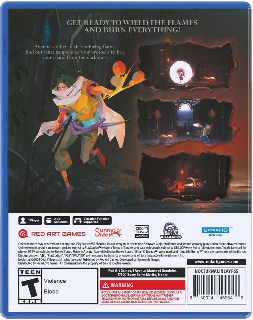 Nocturnal - PS5