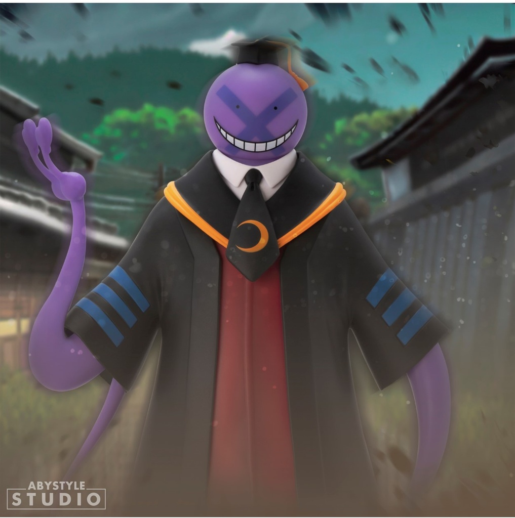 Assassination Classroom - Purple Koro Sensei Figure