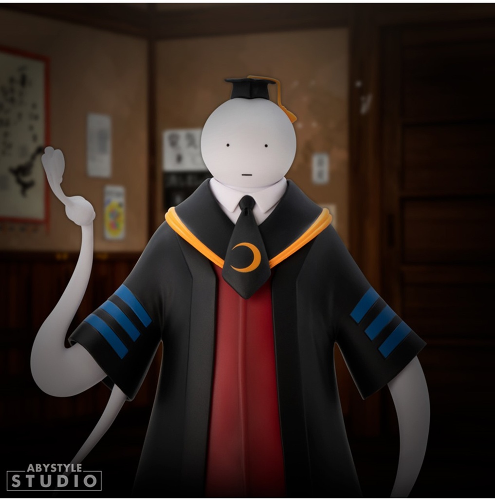 Assassination Classroom - White Koro Sensei Figure