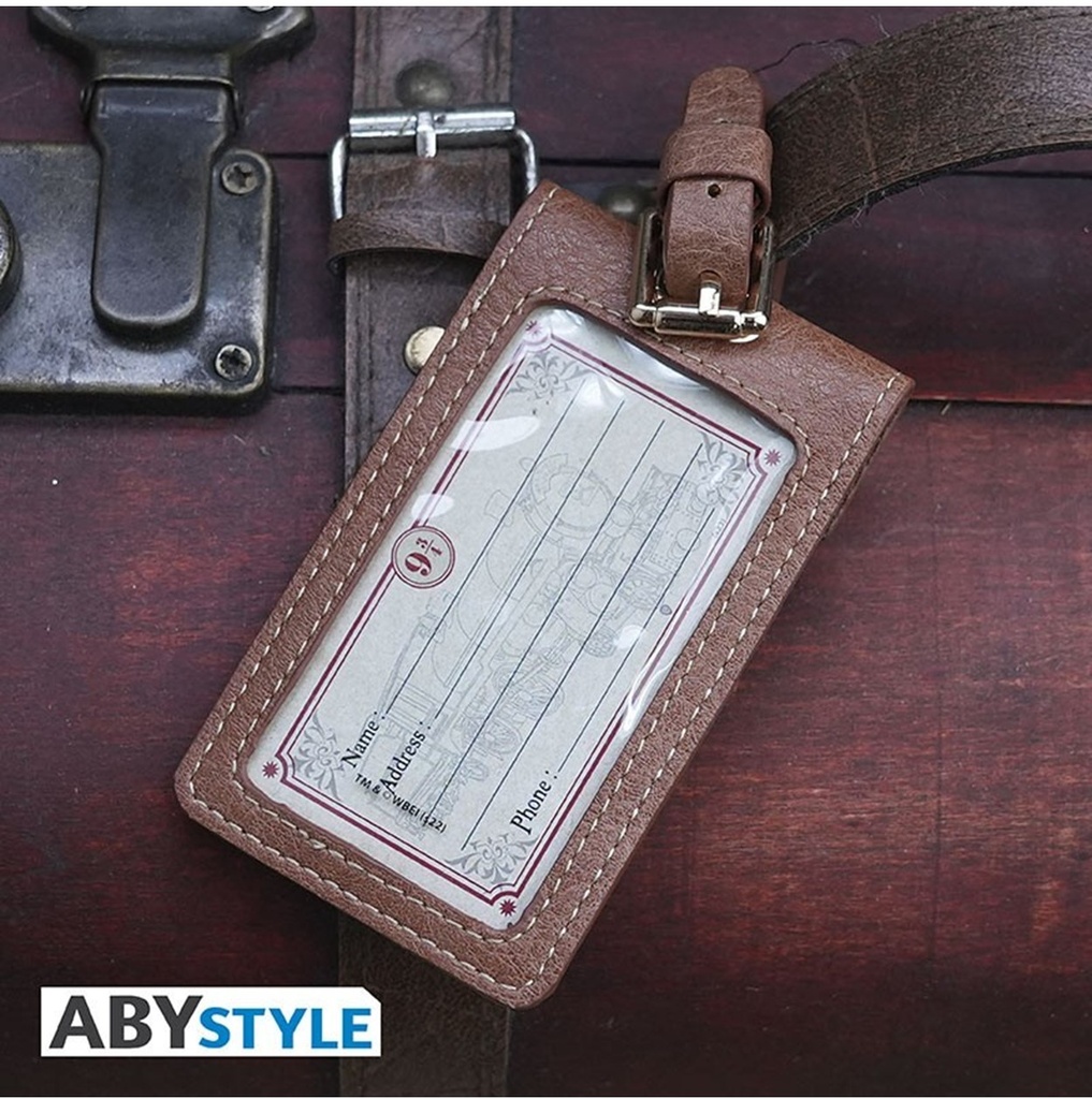 Harry Potter : Étiquette de bagage Poudlard Express