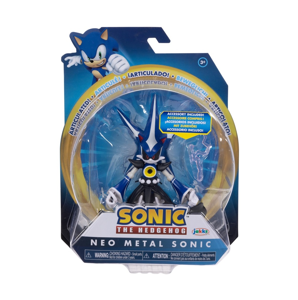 Sonic the Hedgehog 4"" Figures Wave 17