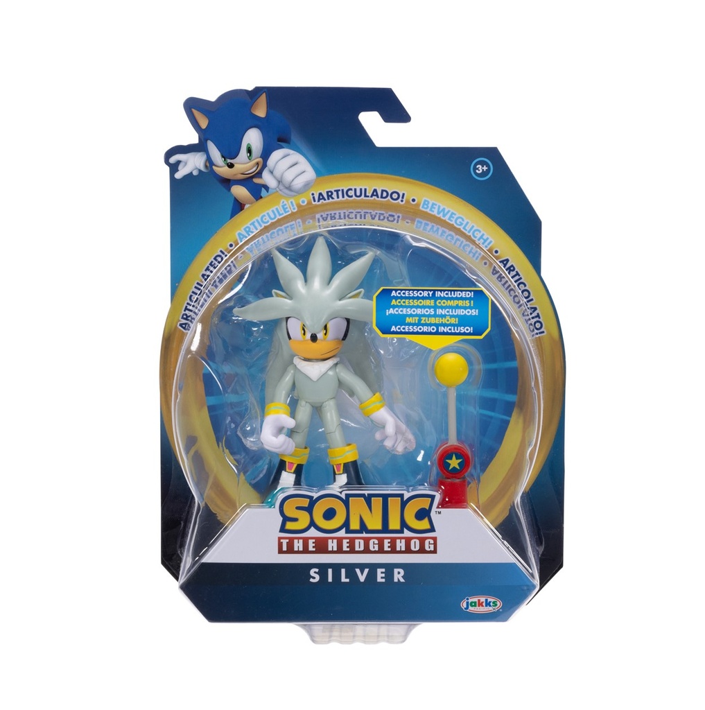 Sonic the Hedgehog 4"" Figures Wave 17