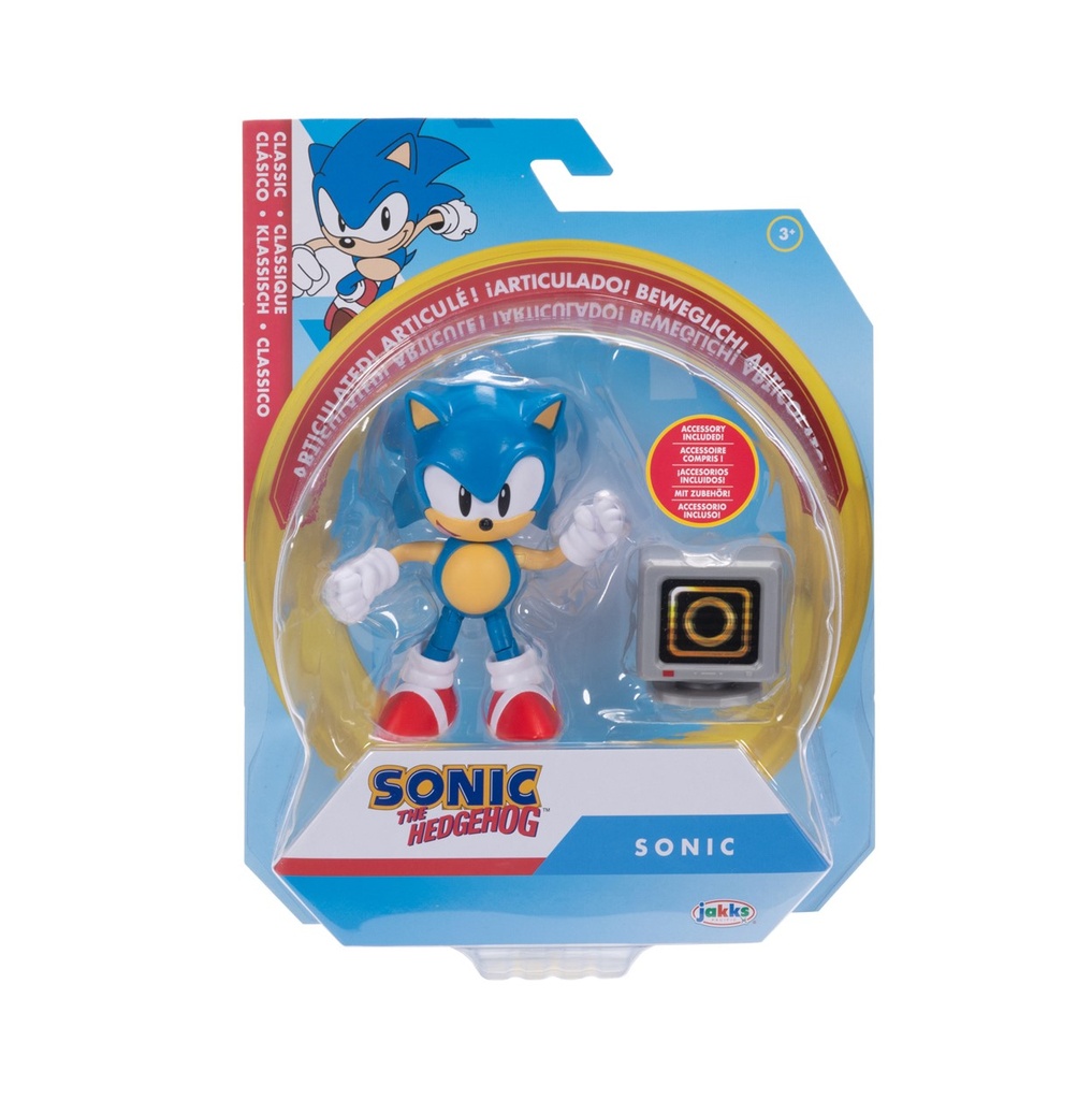 Sonic the Hedgehog 4"" Figures Wave 17