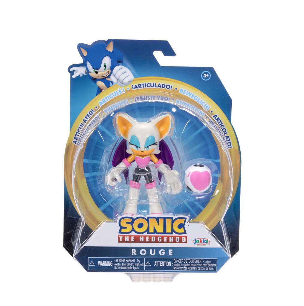 Sonic the Hedgehog 4"" Figures Wave 17