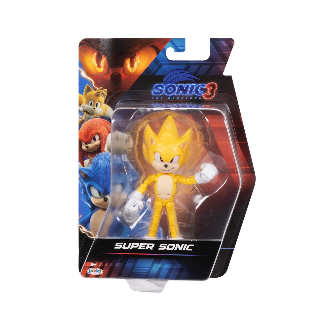 Sonic 3 Movie 5"" Figurines Wave 2 - Assortiment
