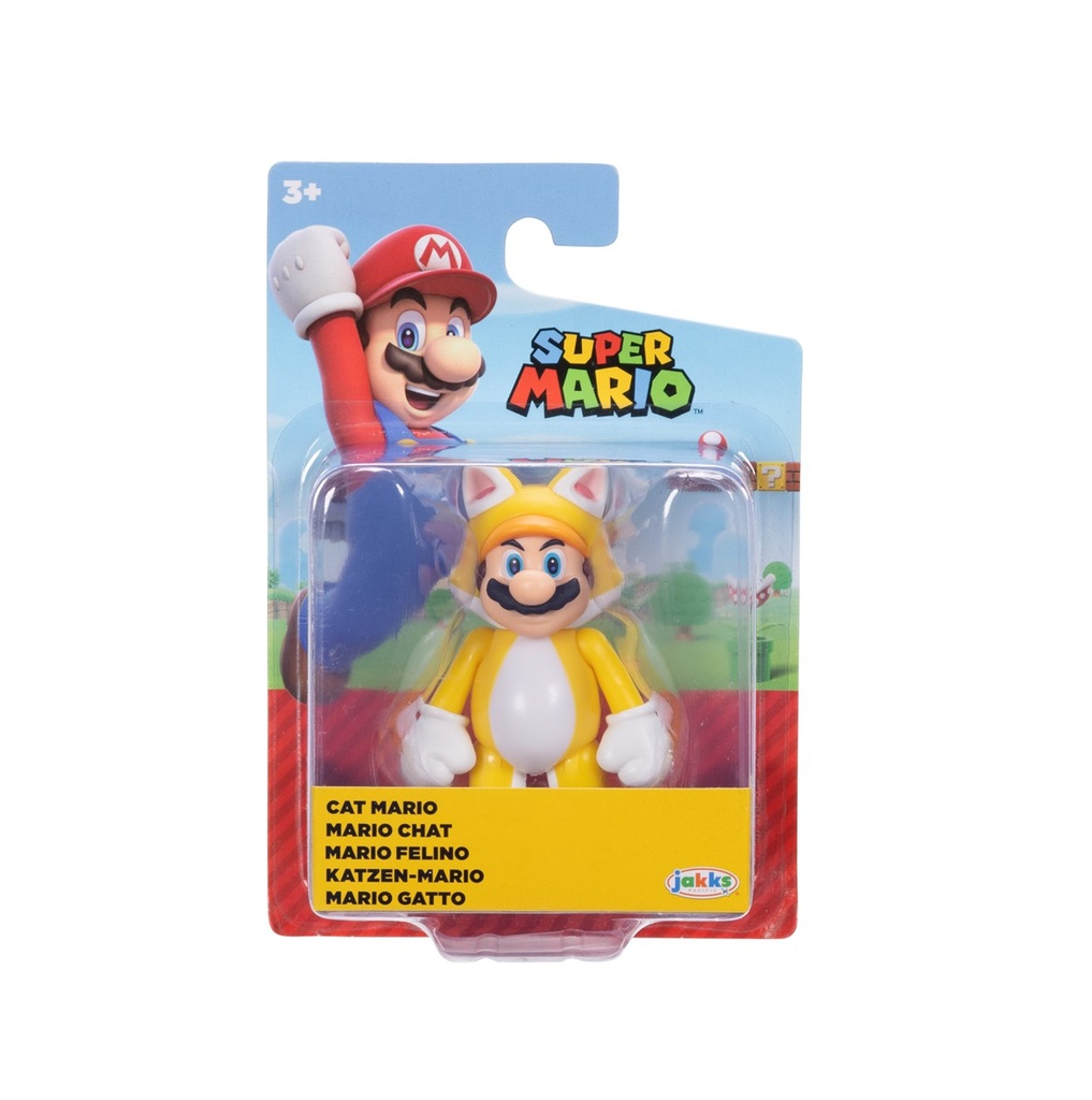 Super Mario 2.5"" Figures Wave 50 - Assortie