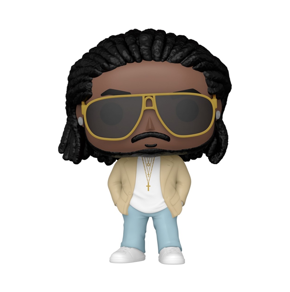 POP! Rocks T-Pain (Rappa Ternt Sanga)