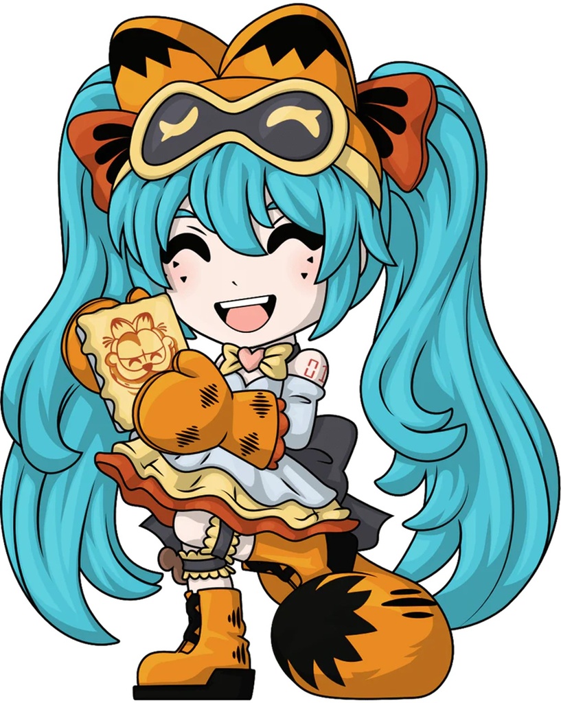 Youtooz: Garfield Miku