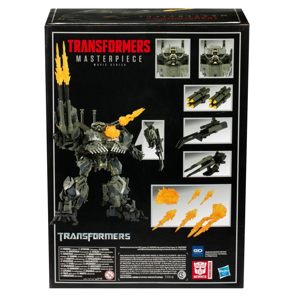 Transformers Movie Masterpiece Series Transformers Movie 1 MPM-15 Decepticon Brawl