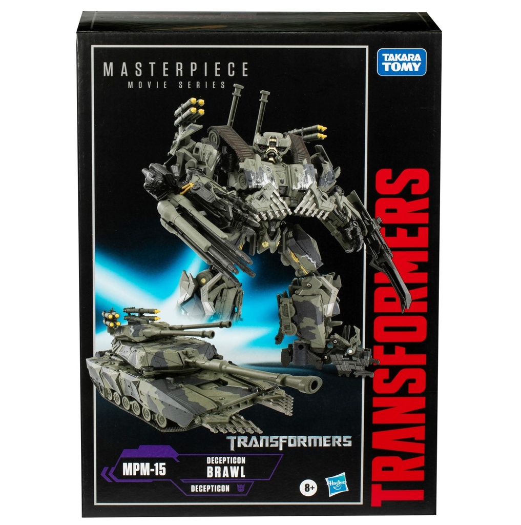 Transformers Movie Masterpiece Series Transformers Movie 1 MPM-15 Decepticon Brawl
