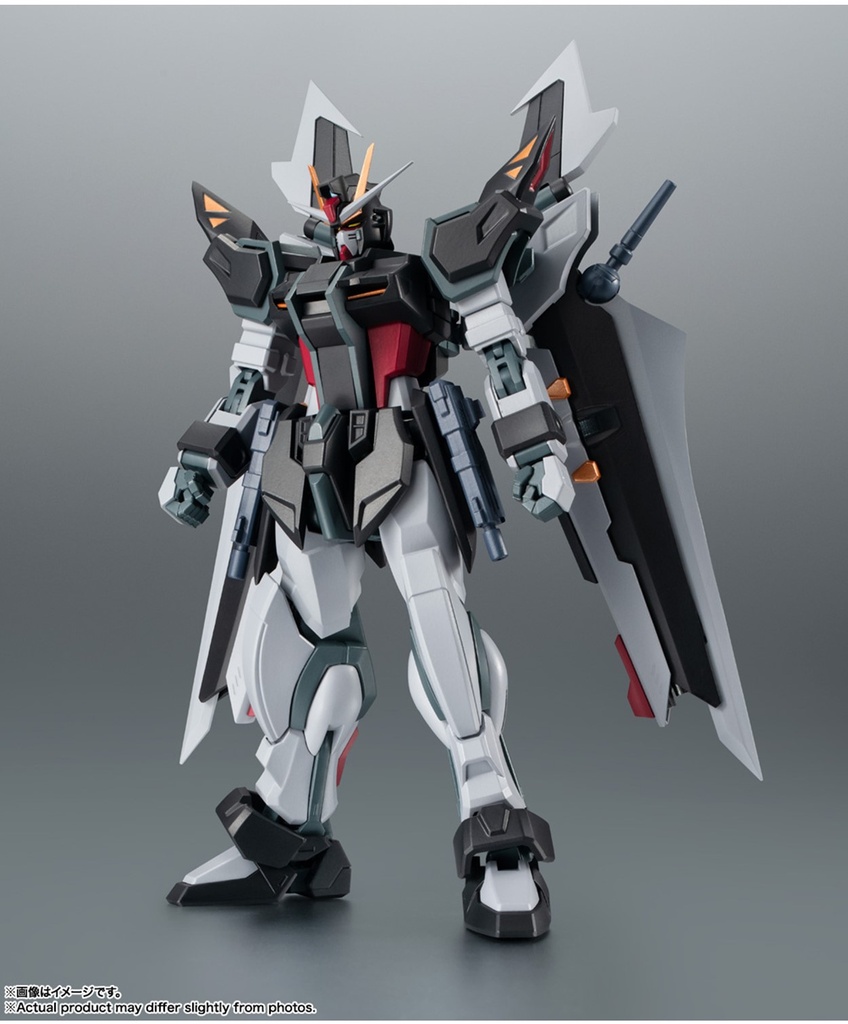 The Robot Spirits (SIDE MS) GAT-X105E + AQM/E-X09S Strike Noir Gundam ver. A.N.I.M.E.