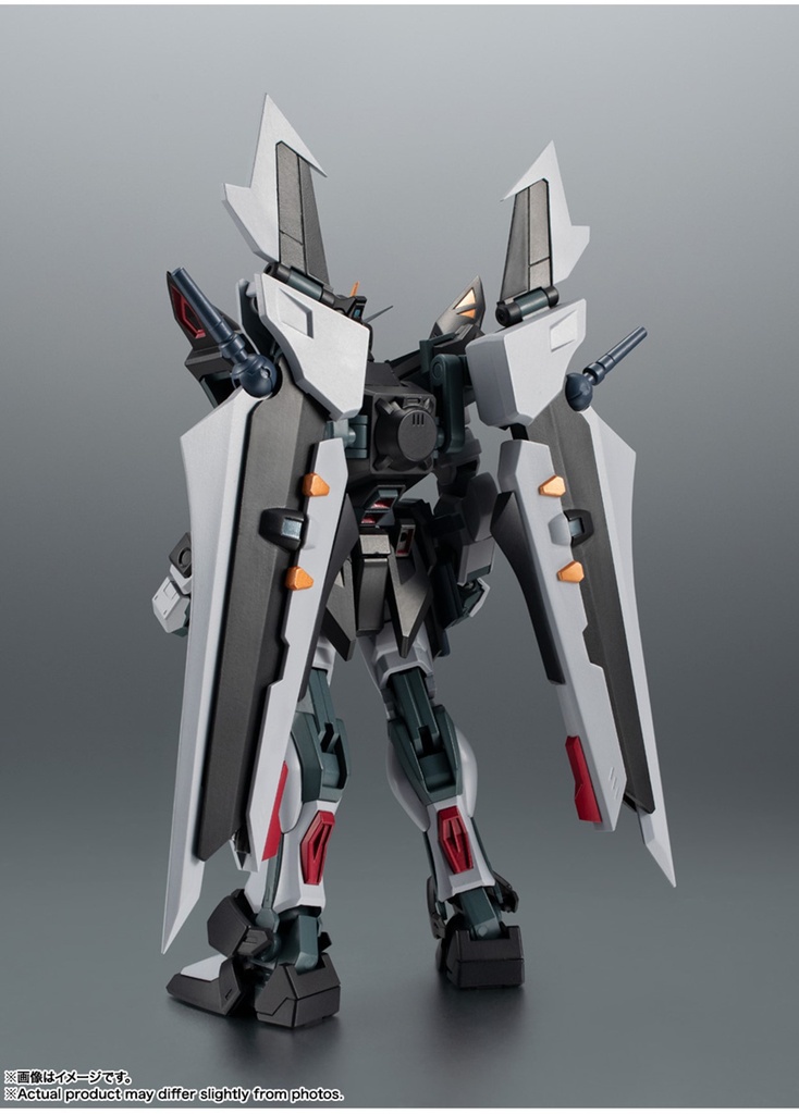 The Robot Spirits (SIDE MS) GAT-X105E + AQM/E-X09S Strike Noir Gundam ver. A.N.I.M.E.
