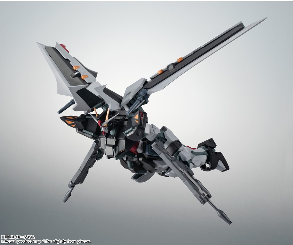 The Robot Spirits (SIDE MS) GAT-X105E + AQM/E-X09S Strike Noir Gundam ver. A.N.I.M.E.