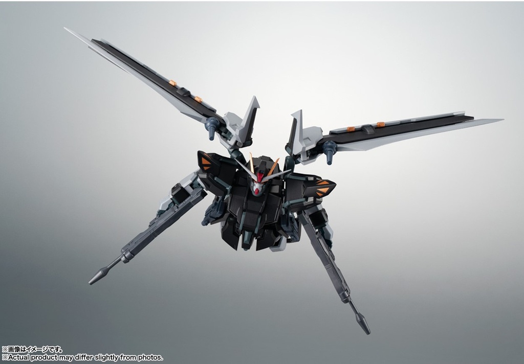 The Robot Spirits (SIDE MS) GAT-X105E + AQM/E-X09S Strike Noir Gundam ver. A.N.I.M.E.