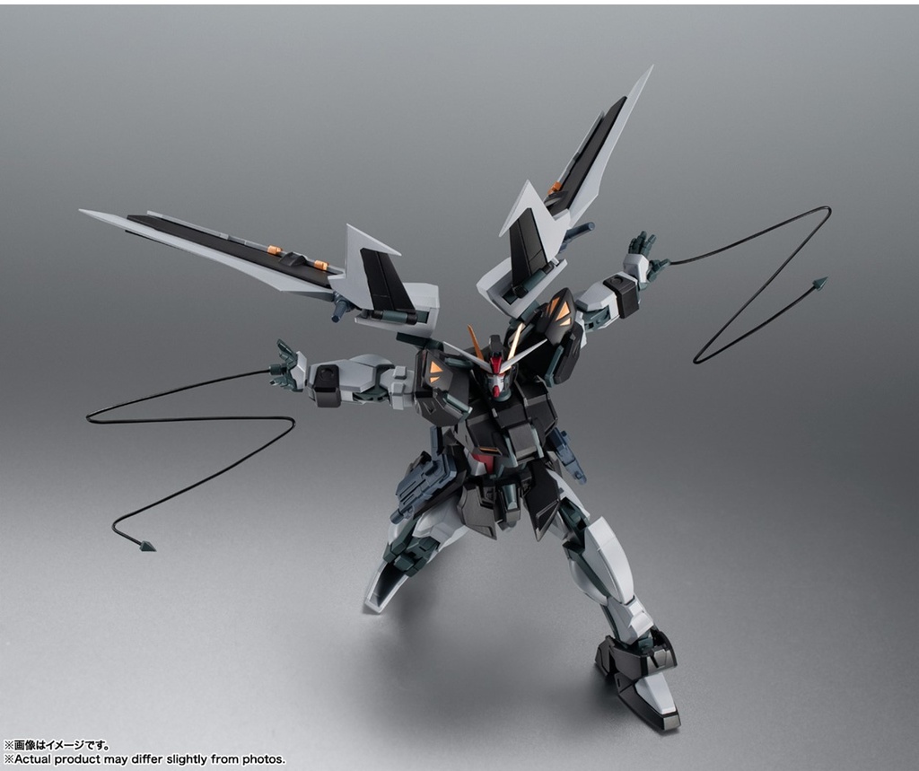 The Robot Spirits (SIDE MS) GAT-X105E + AQM/E-X09S Strike Noir Gundam ver. A.N.I.M.E.